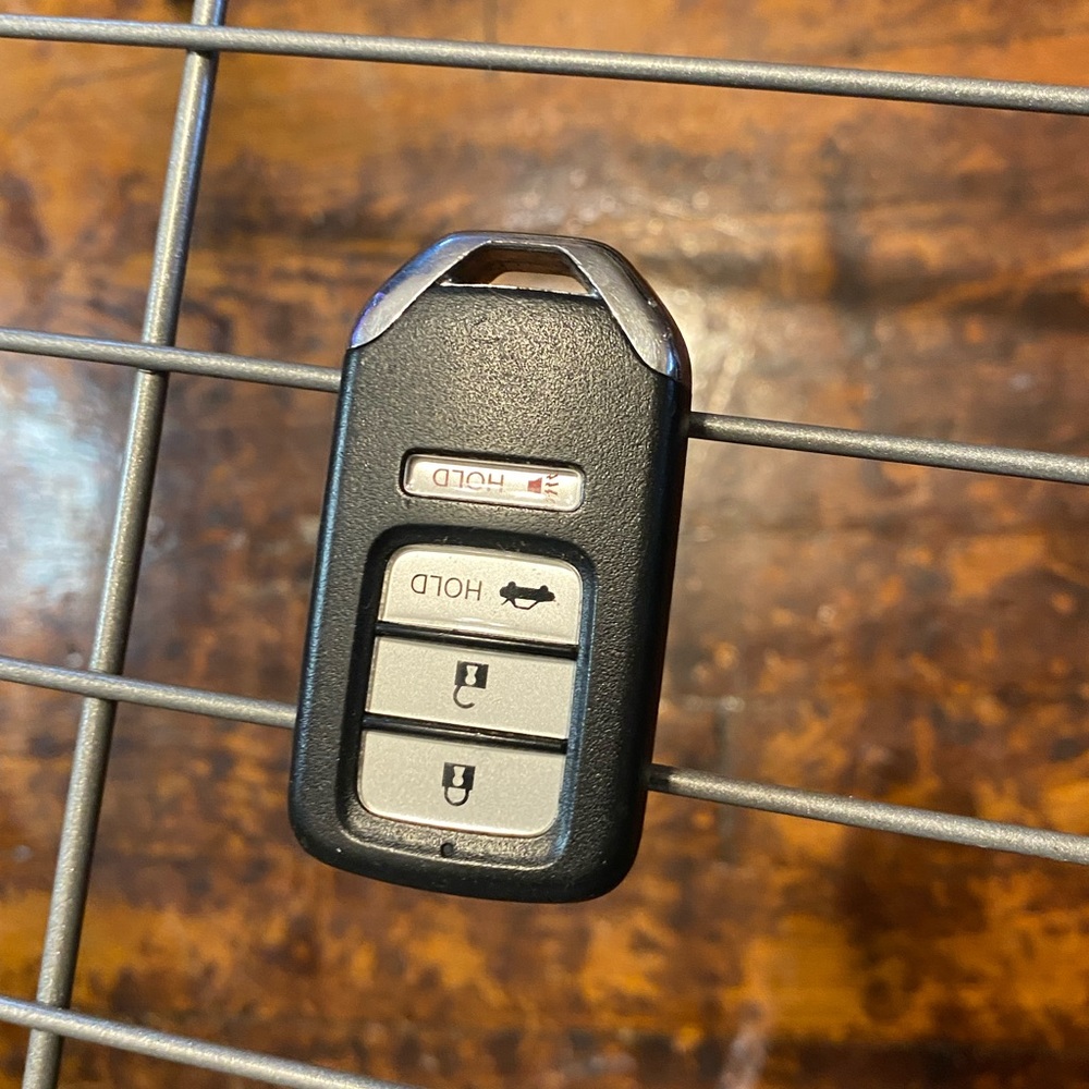 Honda Accord key fob/Black